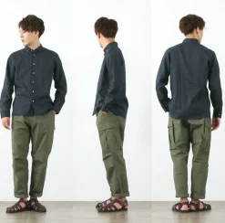 RE MADE IN TOKYO JAPAN Shirts^/ Linen Canvas Split Raglan Shirt
