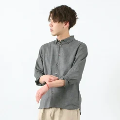 RE MADE IN TOKYO JAPAN Shirts^/ Linen Canvas Split Raglan Shirt