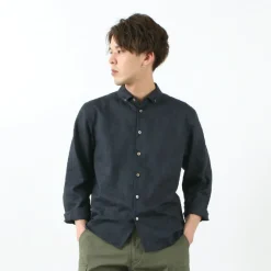 RE MADE IN TOKYO JAPAN Shirts^/ Linen Canvas Split Raglan Shirt