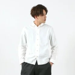 RE MADE IN TOKYO JAPAN Shirts^/ Linen Canvas Split Raglan Shirt