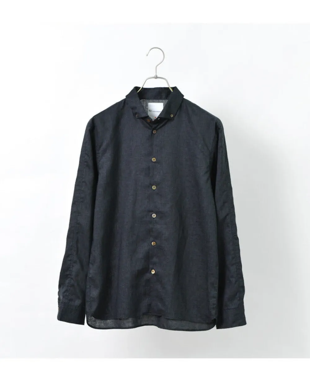 RE MADE IN TOKYO JAPAN Shirts^/ Linen Canvas Split Raglan Shirt