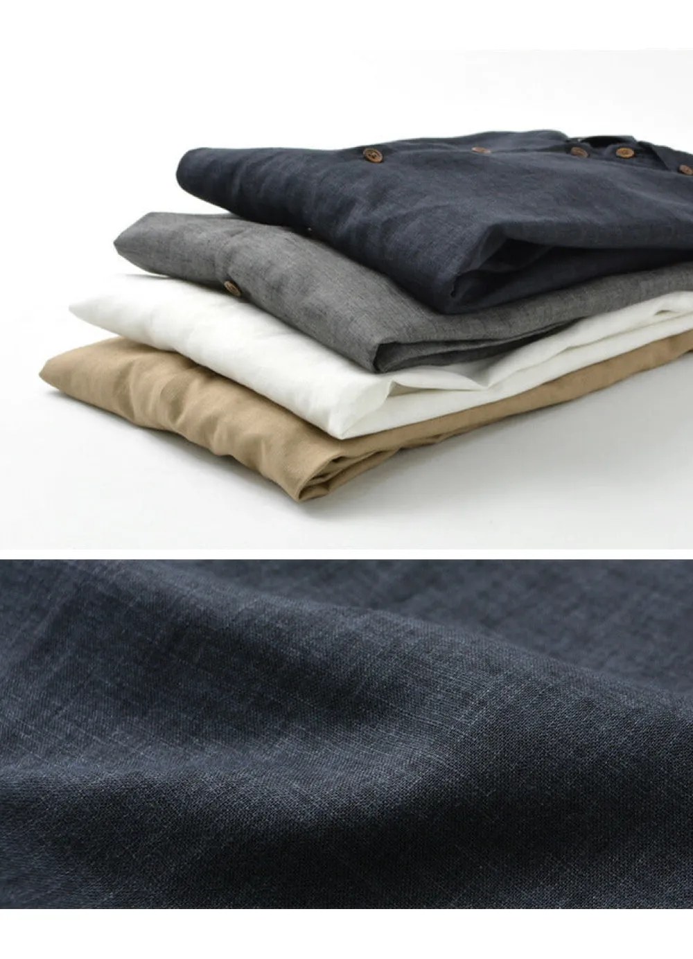RE MADE IN TOKYO JAPAN Shirts^/ Linen Canvas Split Raglan Shirt