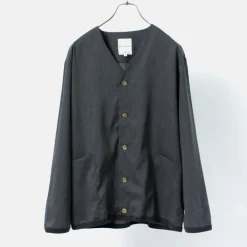 RE MADE IN TOKYO JAPAN Cardigans^/ Linen Coolmax Shirt Cardigan