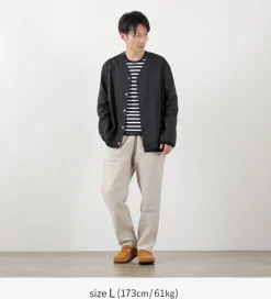 RE MADE IN TOKYO JAPAN Cardigans^/ Linen Coolmax Shirt Cardigan