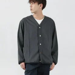 RE MADE IN TOKYO JAPAN Cardigans^/ Linen Coolmax Shirt Cardigan