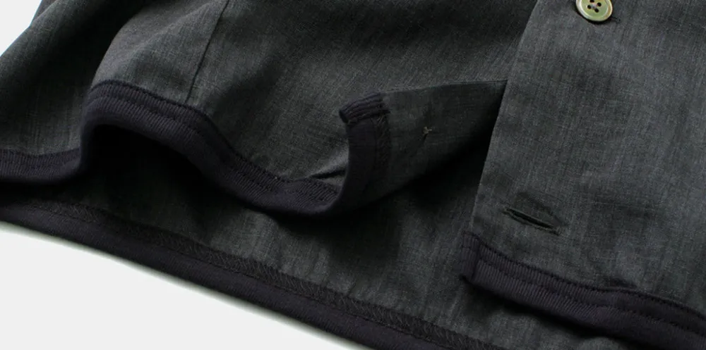RE MADE IN TOKYO JAPAN Cardigans^/ Linen Coolmax Shirt Cardigan