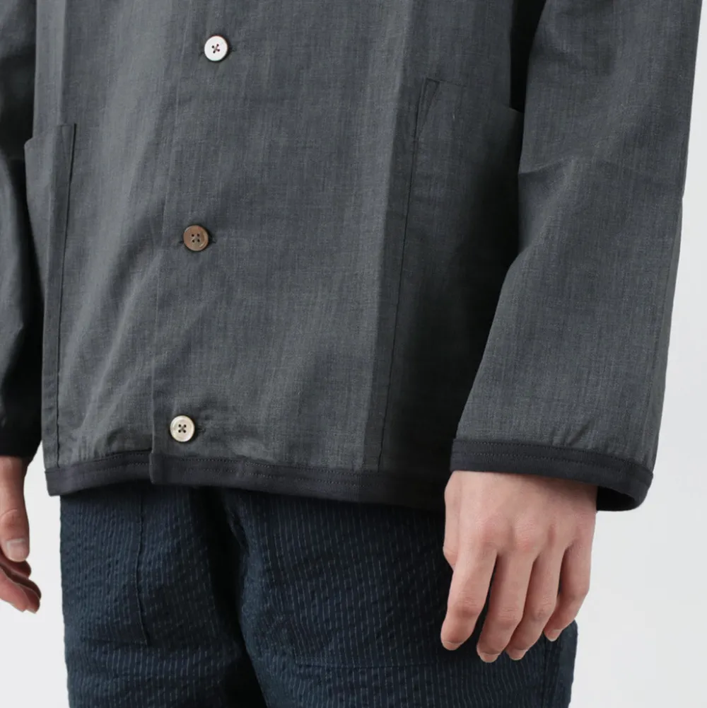 RE MADE IN TOKYO JAPAN Cardigans^/ Linen Coolmax Shirt Cardigan