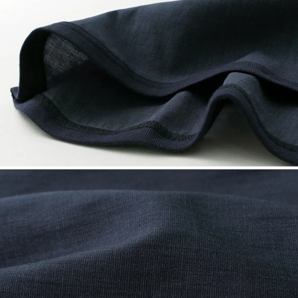 RE MADE IN TOKYO JAPAN T-Shirts^/ Linen Coolmax Button Basque