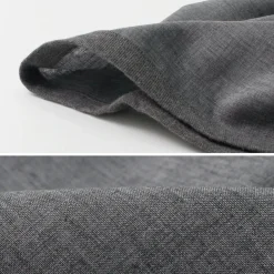 RE MADE IN TOKYO JAPAN T-Shirts^/ Linen Canvas Henry Neck T-Shirt
