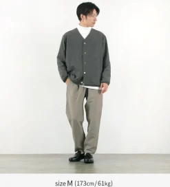 RE MADE IN TOKYO JAPAN Cardigans^/ Light Glen Check Cardigan charcoal