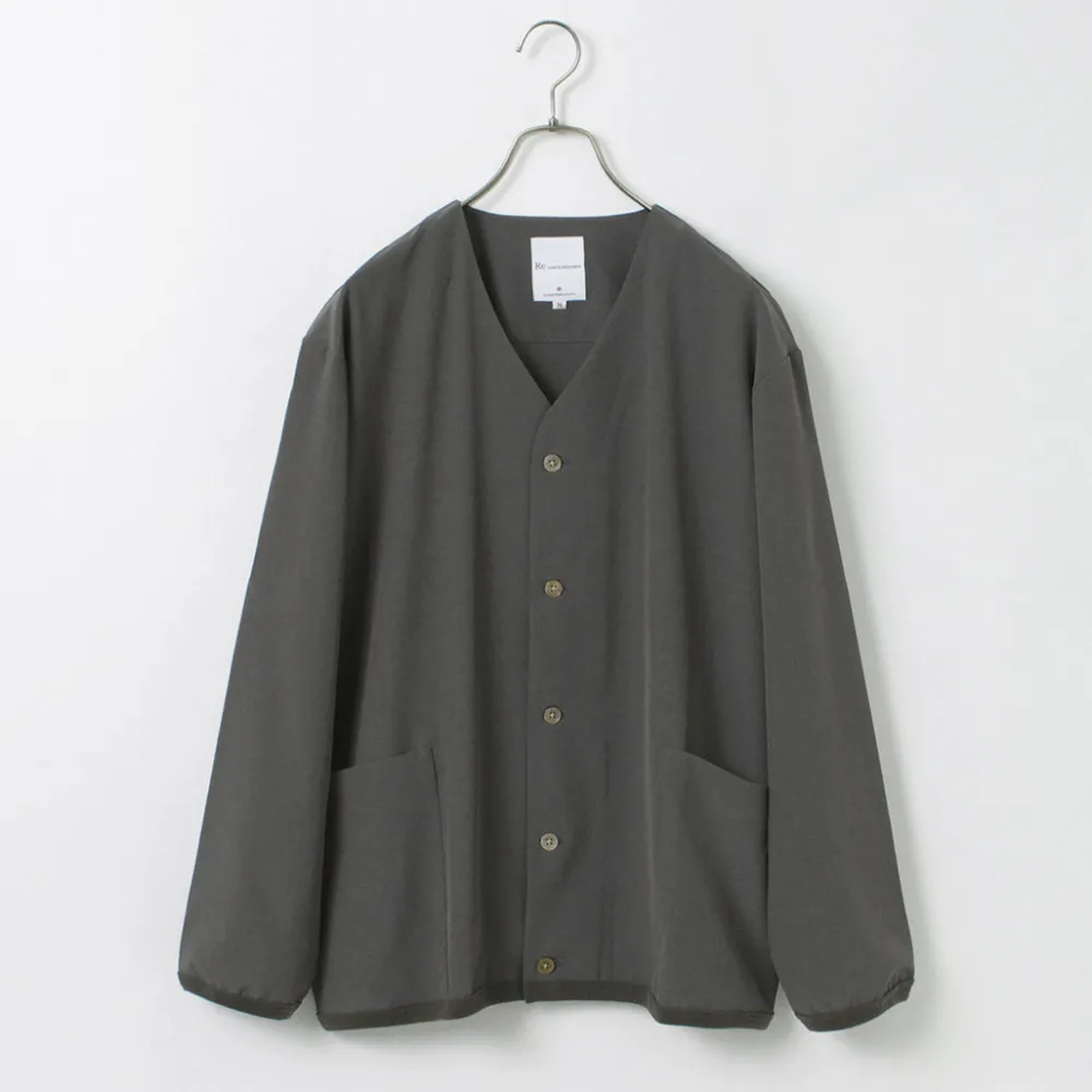 RE MADE IN TOKYO JAPAN Cardigans^/ Light Glen Check Cardigan charcoal