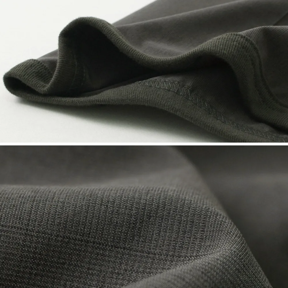 RE MADE IN TOKYO JAPAN Cardigans^/ Light Glen Check Cardigan charcoal
