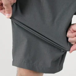 RE MADE IN TOKYO JAPAN Shorts^/ Light Glen Check Tucked Half Pants charcoal