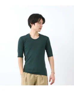 RE MADE IN TOKYO JAPAN T-Shirts^/ Perfect Inner Half Sleeve U-Neck