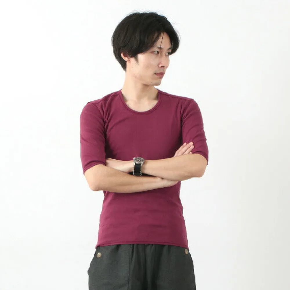 RE MADE IN TOKYO JAPAN T-Shirts^/ Perfect Inner Half Sleeve U-Neck