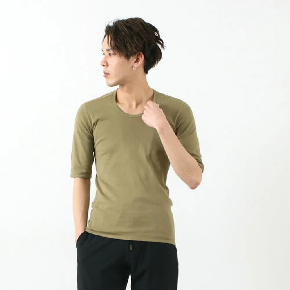 RE MADE IN TOKYO JAPAN T-Shirts^/ Perfect Inner Half Sleeve U-Neck