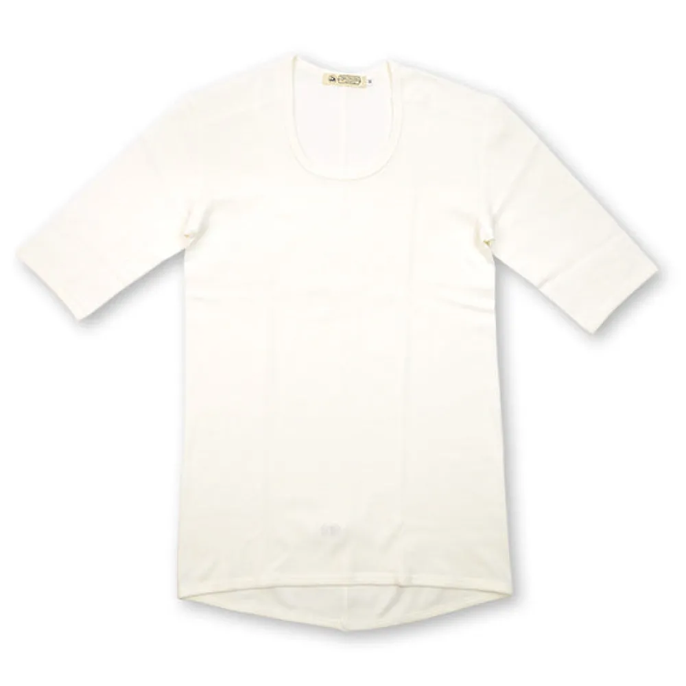 RE MADE IN TOKYO JAPAN T-Shirts^/ Perfect Inner Half Sleeve U-Neck