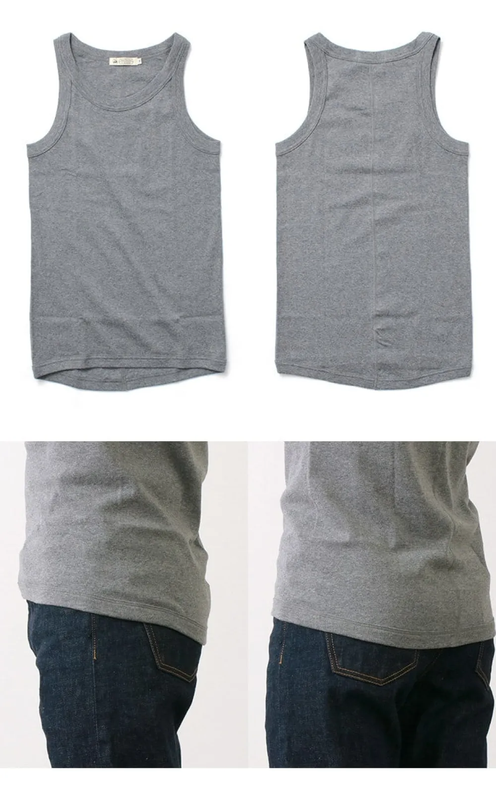 RE MADE IN TOKYO JAPAN T-Shirts^/ Perfect Inner Tank Top
