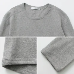 RE MADE IN TOKYO JAPAN T-Shirts^/ Perfect Inner Giza Cotton Crew T-shirt