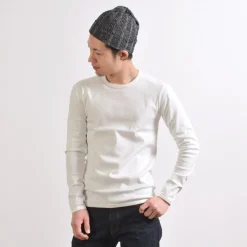 RE MADE IN TOKYO JAPAN T-Shirts^/ Perfect Inner Giza Cotton Crew T-shirt