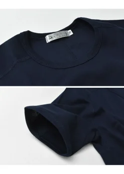 RE MADE IN TOKYO JAPAN T-Shirts^/ Perfect Inner Giza Cotton Crew T-Shirt