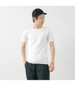 RE MADE IN TOKYO JAPAN T-Shirts^/ Perfect Inner Giza Cotton Crew T-Shirt