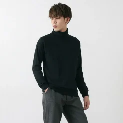 RE MADE IN TOKYO JAPAN T-Shirts^/ Perfect Innerwear Turtleneck