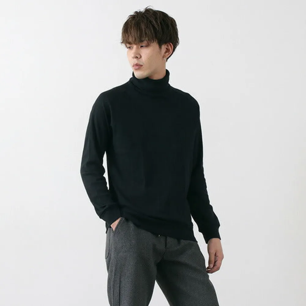 RE MADE IN TOKYO JAPAN T-Shirts^/ Perfect Innerwear Turtleneck