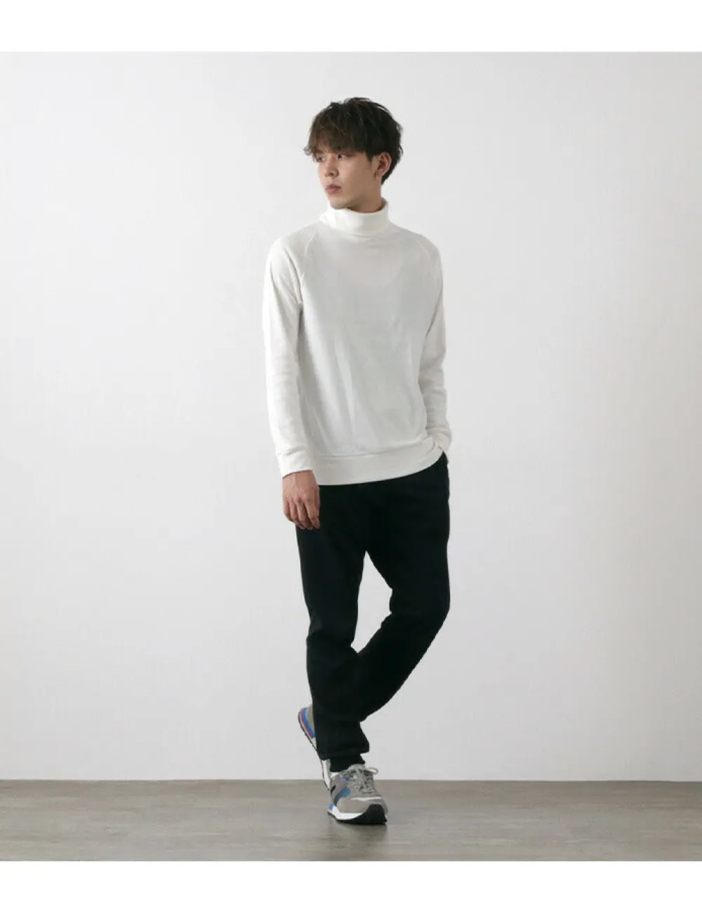 RE MADE IN TOKYO JAPAN T-Shirts^/ Perfect Innerwear Turtleneck