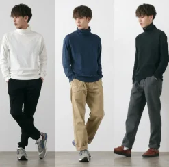 RE MADE IN TOKYO JAPAN T-Shirts^/ Perfect Innerwear Turtleneck