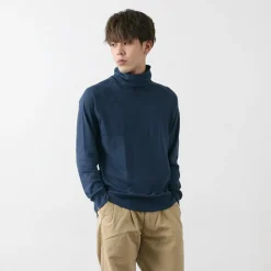 RE MADE IN TOKYO JAPAN T-Shirts^/ Perfect Innerwear Turtleneck