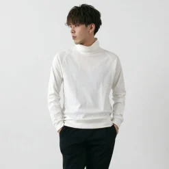 RE MADE IN TOKYO JAPAN T-Shirts^/ Perfect Innerwear Turtleneck