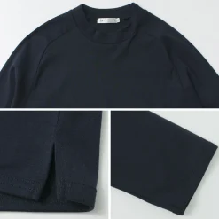 RE MADE IN TOKYO JAPAN T-Shirts^/ Perfect Inner Giza Mock Neck Long Sleeve T-Shirt