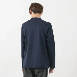 RE MADE IN TOKYO JAPAN T-Shirts^/ Perfect Inner Giza Mock Neck Long Sleeve T-Shirt