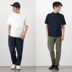 RE MADE IN TOKYO JAPAN T-Shirts^/ Perfect Inner Giza Mock Neck Half Sleeve T-Shirt