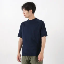 RE MADE IN TOKYO JAPAN T-Shirts^/ Perfect Inner Giza Mock Neck Half Sleeve T-Shirt