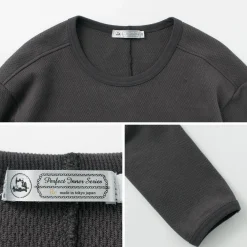 RE MADE IN TOKYO JAPAN T-Shirts^/ Perfect Inner Thermal Crew Neck