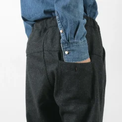 RE MADE IN TOKYO JAPAN Trousers^/ Raglan Sleeve Back Print Pullover Sweatshirt