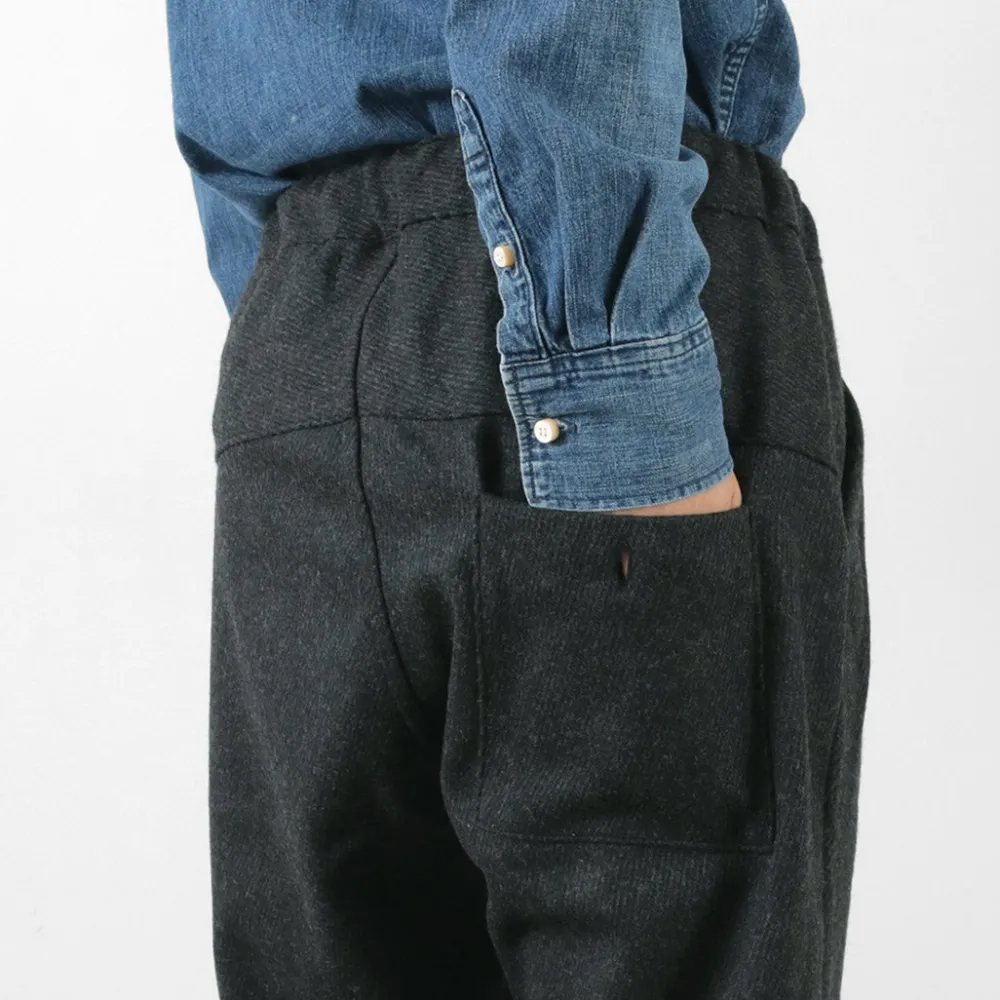 RE MADE IN TOKYO JAPAN Trousers^/ Raglan Sleeve Back Print Pullover Sweatshirt