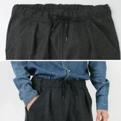 RE MADE IN TOKYO JAPAN Trousers^/ Raglan Sleeve Back Print Pullover Sweatshirt