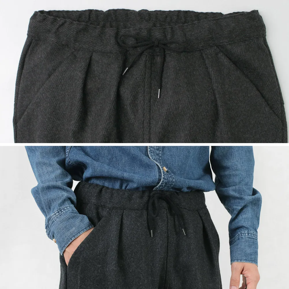 RE MADE IN TOKYO JAPAN Trousers^/ Raglan Sleeve Back Print Pullover Sweatshirt