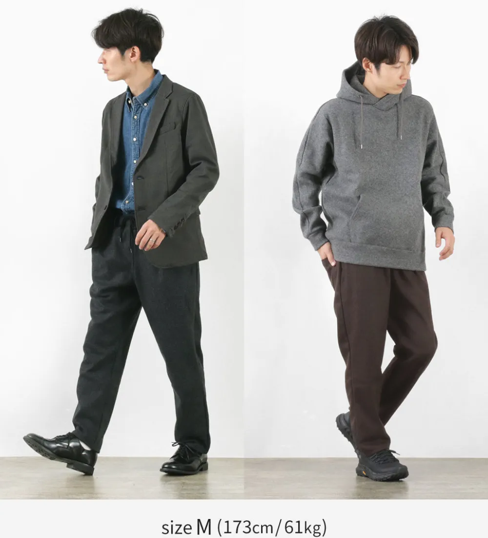 RE MADE IN TOKYO JAPAN Trousers^/ Raglan Sleeve Back Print Pullover Sweatshirt