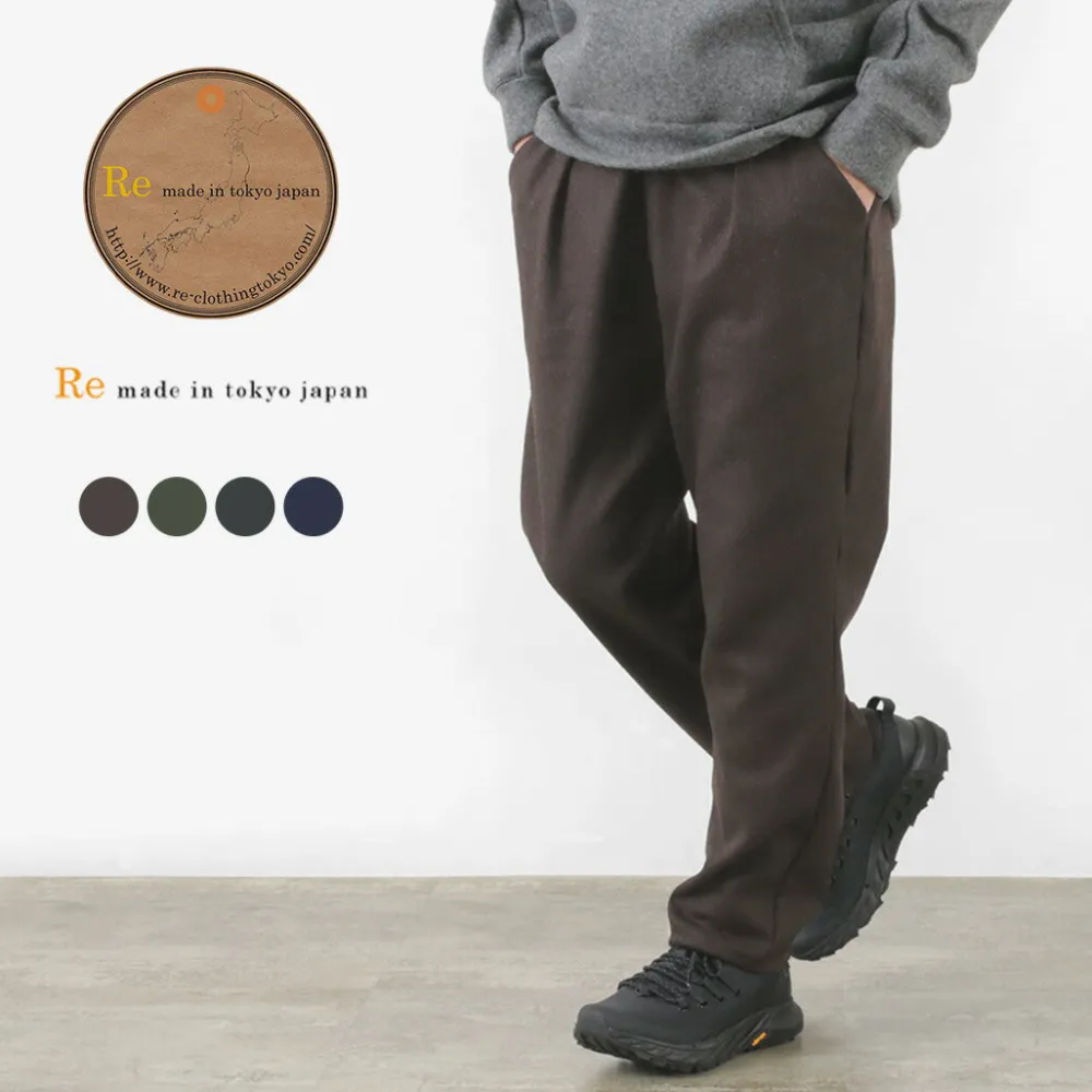 RE MADE IN TOKYO JAPAN Trousers^/ Raglan Sleeve Back Print Pullover Sweatshirt