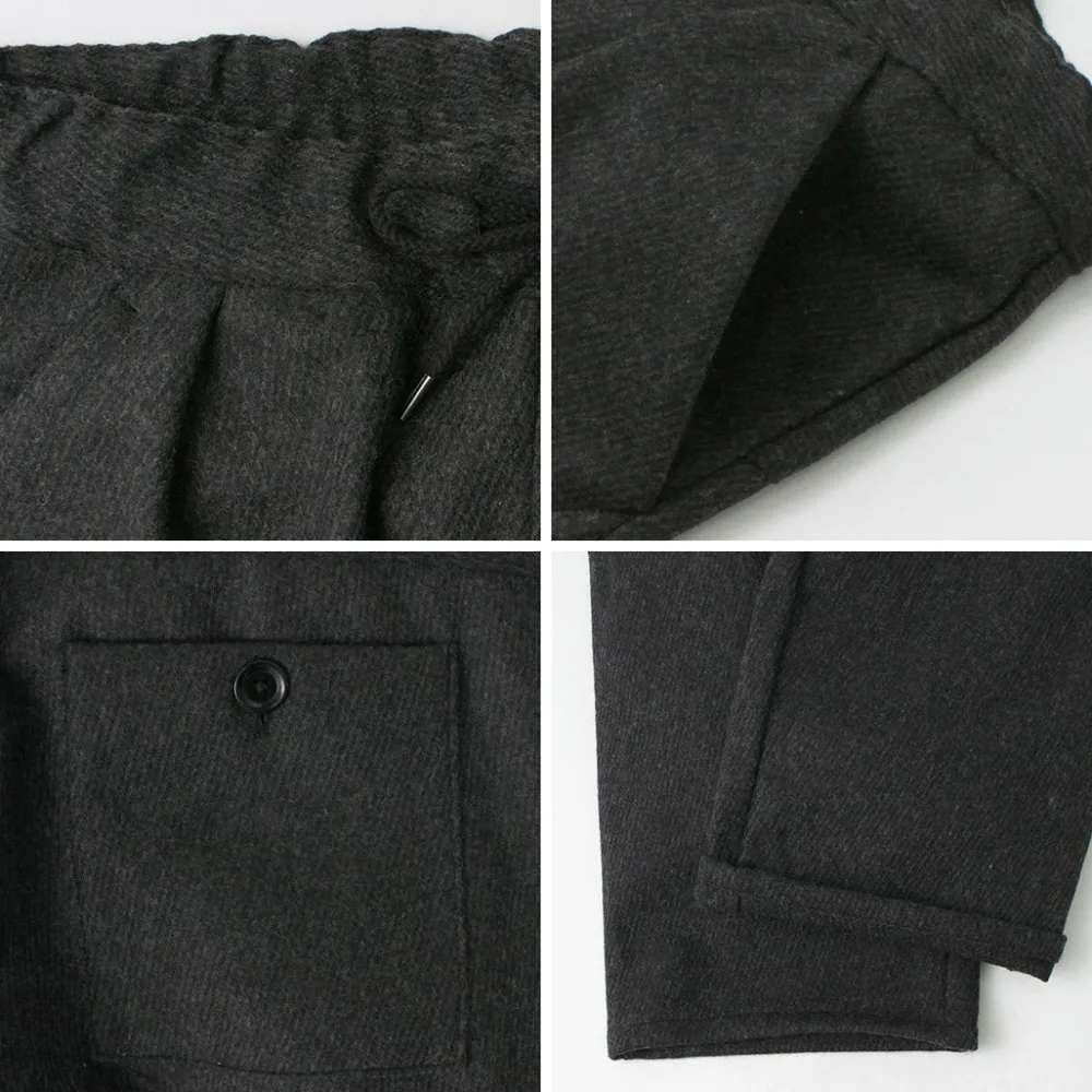 RE MADE IN TOKYO JAPAN Trousers^/ Raglan Sleeve Back Print Pullover Sweatshirt