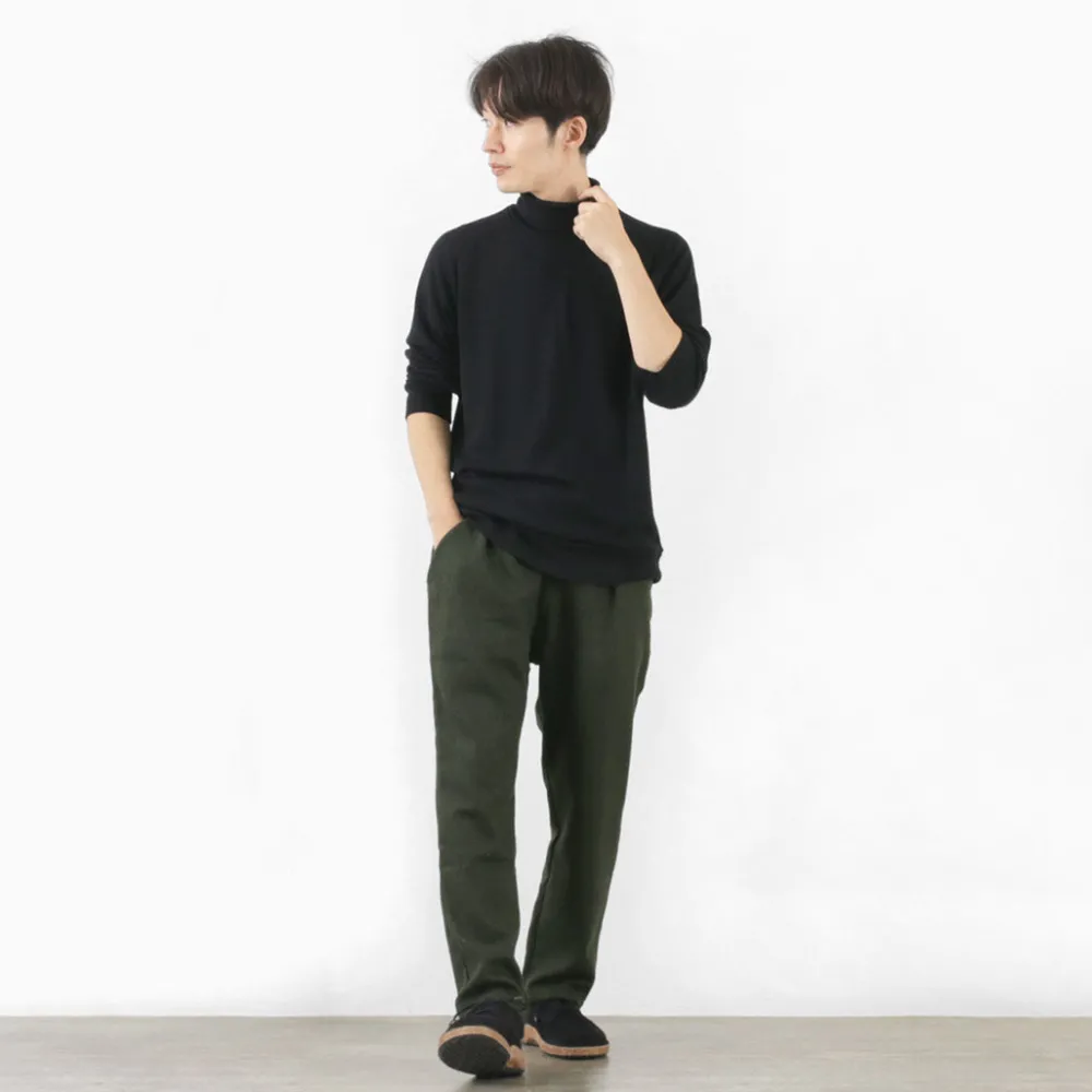 RE MADE IN TOKYO JAPAN Trousers^/ Raglan Sleeve Back Print Pullover Sweatshirt