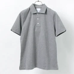 RE MADE IN TOKYO JAPAN Shirts^/ SUVIN GOLD COTTON KNIT SHIRT