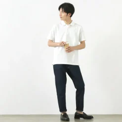 RE MADE IN TOKYO JAPAN Shirts^/ SUVIN GOLD COTTON KNIT SHIRT