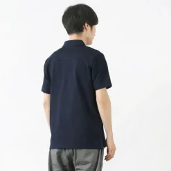 RE MADE IN TOKYO JAPAN Shirts^/ SUVIN GOLD COTTON KNIT SHIRT