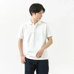 RE MADE IN TOKYO JAPAN Shirts^/ SUVIN GOLD COTTON KNIT SHIRT