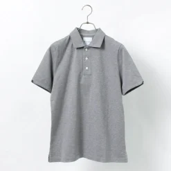 RE MADE IN TOKYO JAPAN Shirts^/ SUVIN GOLD COTTON KNIT SHIRT